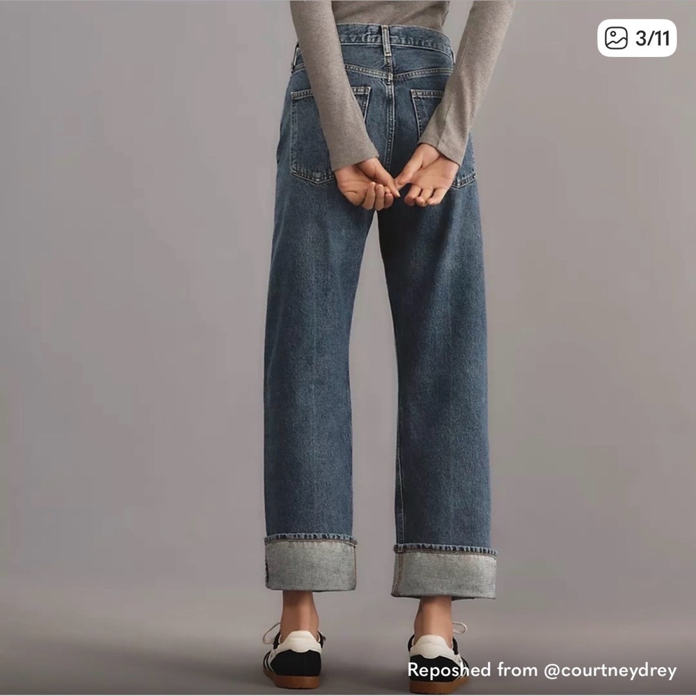 AGOLDE Fran Low Slung Jean - Picture 3 of 7